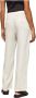 Pepe Jeans Straight Trousers White Dames - Thumbnail 2