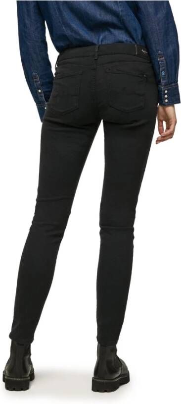 Pepe Jeans Women's Trousers Zwart Dames