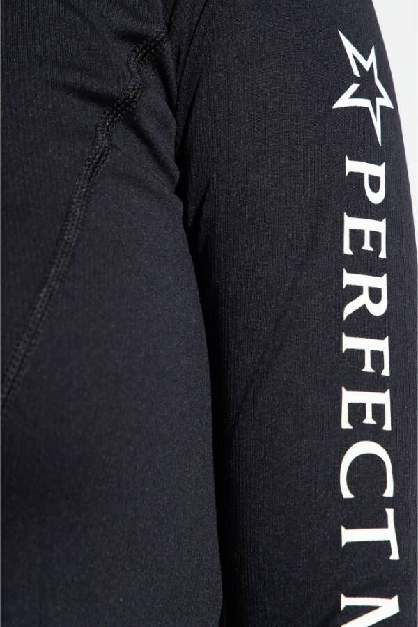 Perfect Moment Thermisch sportshirt Black Dames