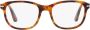 Persol Stijlvolle Zonnebril Klassiek Model Brown Unisex - Thumbnail 2