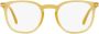 Persol Stijlvolle Vista Zonnebril Yellow Unisex - Thumbnail 2