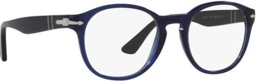 Persol Bril Po3284V 181 Blauw Dames