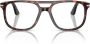 Persol Stijlvolle Zonnebril Brown Unisex - Thumbnail 1