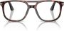 Persol Stijlvolle originele receptbrillen Brown Unisex - Thumbnail 1