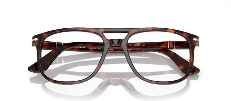 Persol Greta Brilmontuur Brown Unisex