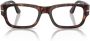 Persol Stijlvolle Optische Bril 0Po3324V Brown Heren - Thumbnail 1