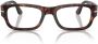 Persol Stijlvolle Optische Bril 0Po3324V Brown Heren - Thumbnail 1