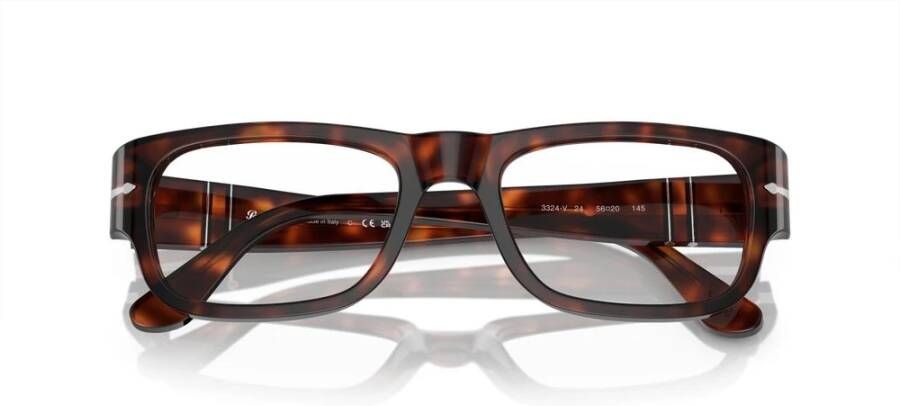 Persol Havana Brillenmontuur Brown Unisex