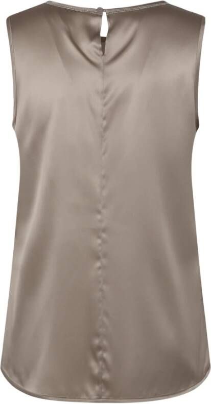 PESERICO Dames top Beige Dames