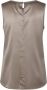 PESERICO Dames top Beige Dames - Thumbnail 2