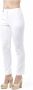 PESERICO Modieuze Broeken & Jeans voor Vrouwen White Dames - Thumbnail 2