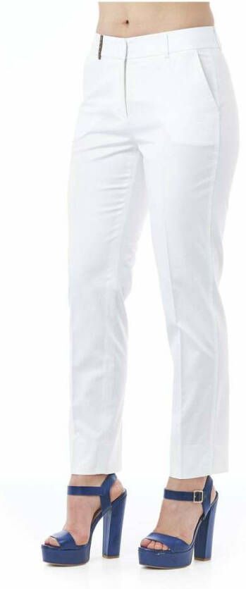 PESERICO Een broek Wit Dames