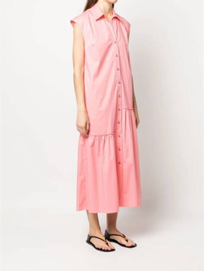 PESERICO Shirt Dresses Roze Dames