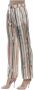 PESERICO Stijlvolle Multicolor Polyester Jeans & Broek Multicolor Dames - Thumbnail 2