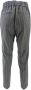 PESERICO Rechte broek Grijs Dames - Thumbnail 2