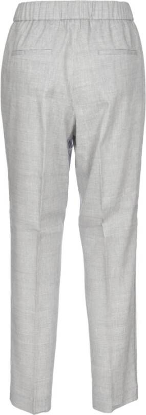 PESERICO Trousers Grijs Dames