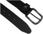 Petrol Ceintuur Zwart Riem Black Heren - Thumbnail 2