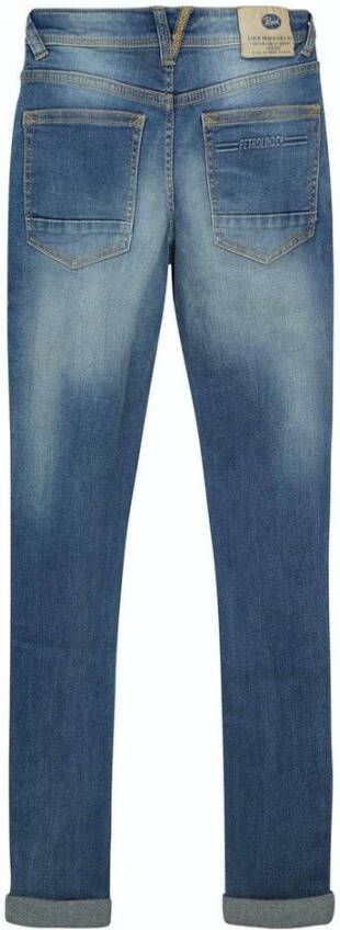 Petrol Slim-fit Jeans Blauw Heren