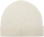 Peuterey Wool blend knitted hat Wit Unisex - Thumbnail 2