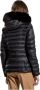 Peuterey Black Polyester Jackets Coat Zwart Dames - Thumbnail 2