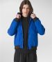 Peuterey Bomber jacket with contrasting colour inserts Blauw Heren - Thumbnail 2