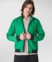 Peuterey Bomber jacket with contrasting colour inserts Groen Heren - Thumbnail 2