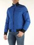Peuterey Bomber jacket with contrasting colour inserts Blauw Heren - Thumbnail 8
