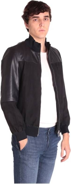 Peuterey Bomber Jackets Blauw Heren