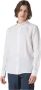 Peuterey Linen 730 Bian Heren Overhemd Wit White Heren - Thumbnail 4