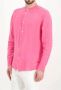 Peuterey Stijlvolle Overhemden Collectie Roze Heren - Thumbnail 4