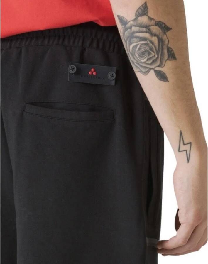 Peuterey Casual Shorts Zwart Heren