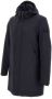 Peuterey Blauwe jas met hoge kraag en afneembare capuchon Blue Heren - Thumbnail 5