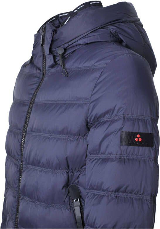 Peuterey Down Jacket Blauw Heren