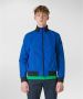 Peuterey Bomber jacket with contrasting colour inserts Blauw Heren - Thumbnail 6