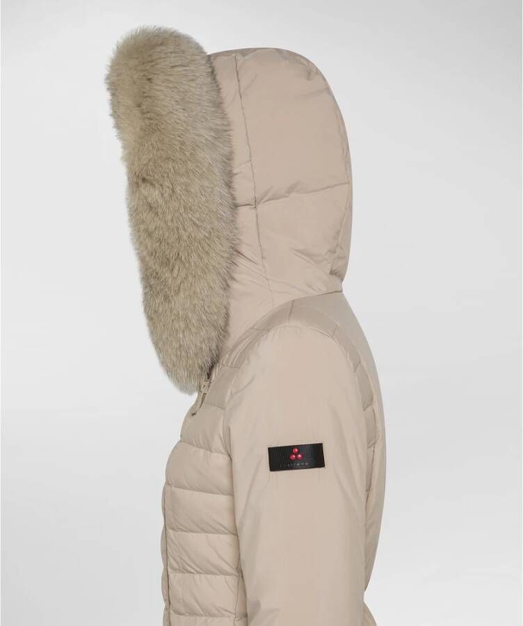 Peuterey Down Coats Beige Dames