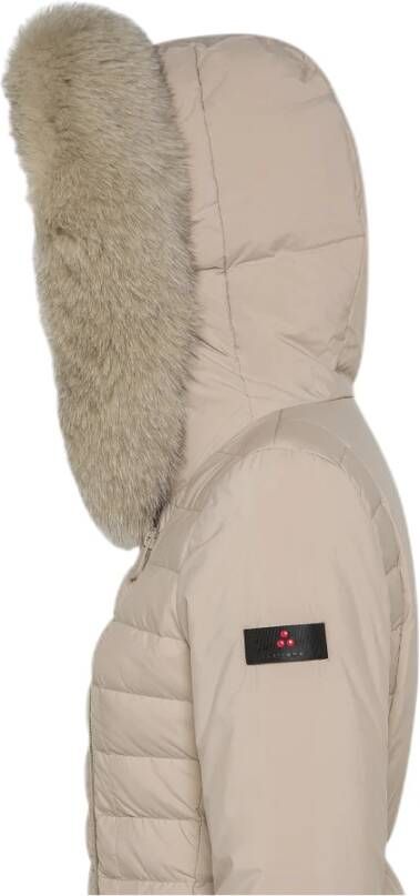 Peuterey Down Coats Beige Dames