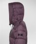 Peuterey Lang gewatteerd donsjack met gerecycled dons Purple Dames - Thumbnail 2