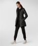 Peuterey Zwarte jas voor dames met pistache quilten Zwart Dames - Thumbnail 5