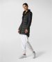 Peuterey Zwarte jas voor dames met pistache quilten Zwart Dames - Thumbnail 4