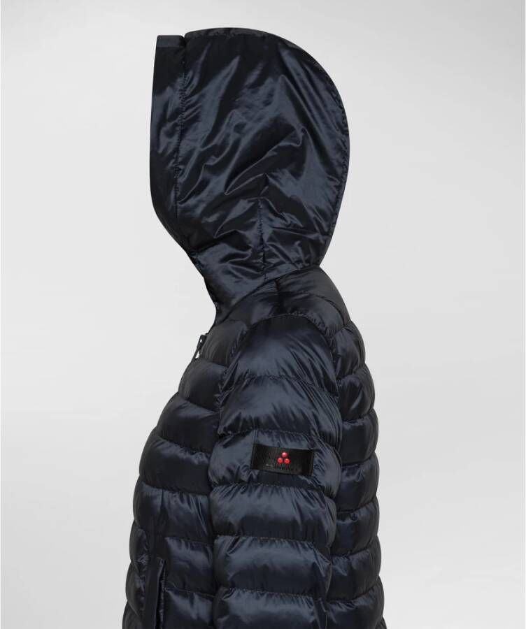 Peuterey Down Jackets Blauw Dames