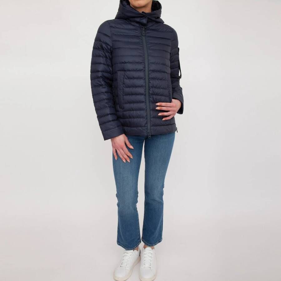 Peuterey Down Jackets Blauw Dames