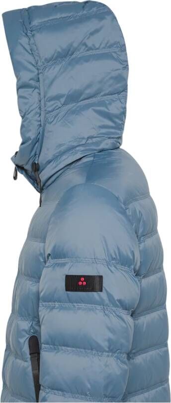 Peuterey Down Jackets Blauw Heren