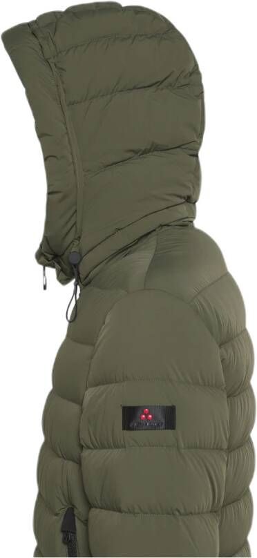 Peuterey Down Jackets Groen Heren