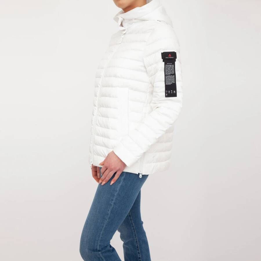 Peuterey Down Jackets Wit Dames