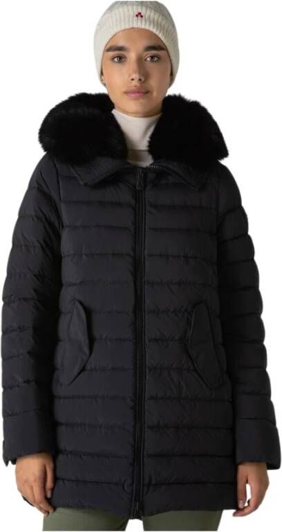 Peuterey Down Jackets Zwart Dames