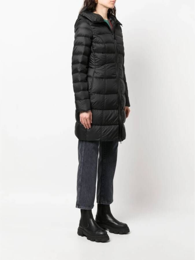 Peuterey Down Jackets Zwart Dames