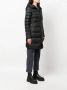 Peuterey Zwarte gewatteerde halflange jas met funnel-neck Black Dames - Thumbnail 12