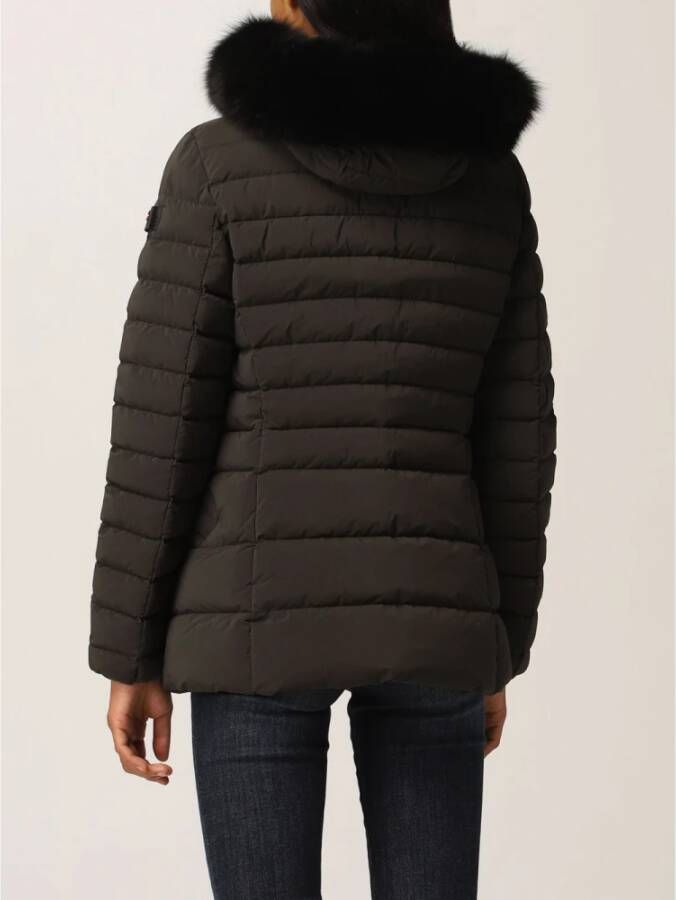 Peuterey Down Jackets Zwart Dames
