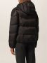 Peuterey Post-consumer gerecycled stof down jas Zwart Dames - Thumbnail 4