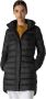 Peuterey Zwarte jas voor dames met pistache quilten Zwart Dames - Thumbnail 3